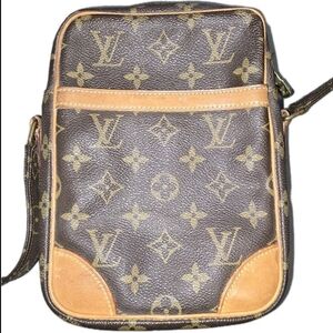 SOLD - Vintage Louis Vuitton Danube Crossbody Bag